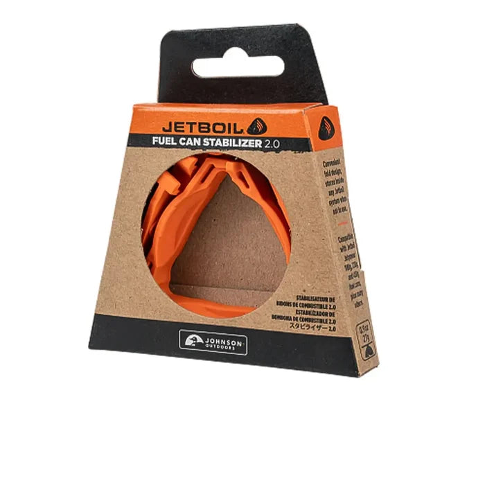 Jetboil Fuel Can stabiliser legs packaging