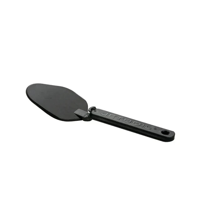 Jetboil Spatula in black for use with the Summit Skillet