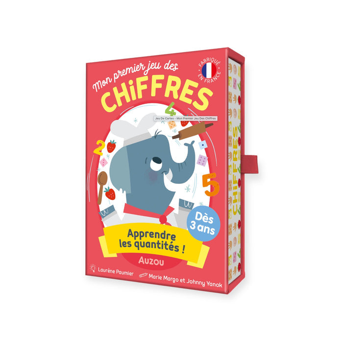 Jeu de cartes | Mon premier jeu des chiffres