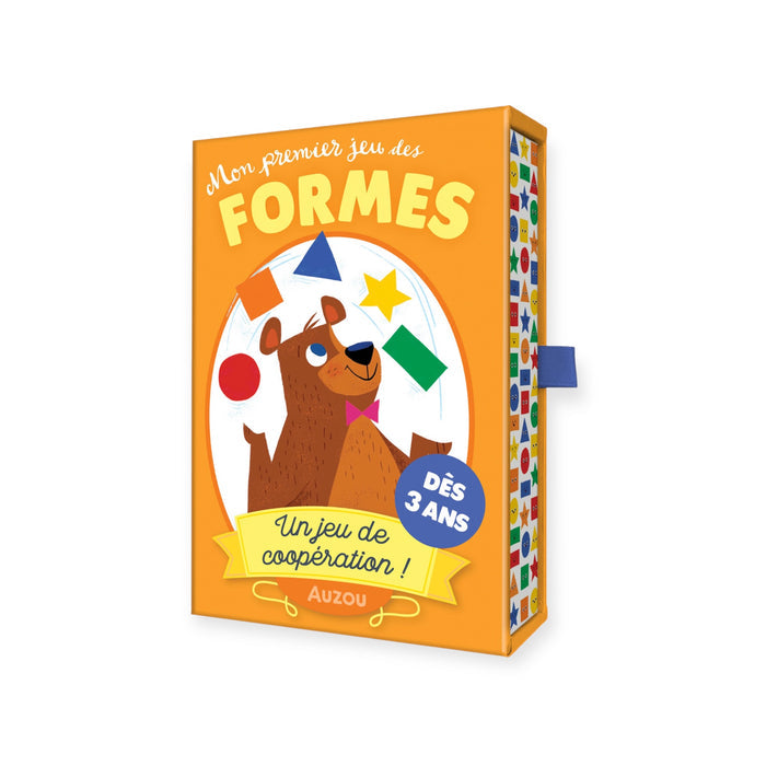 Jeu de cartes | Mon premier jeu des formes