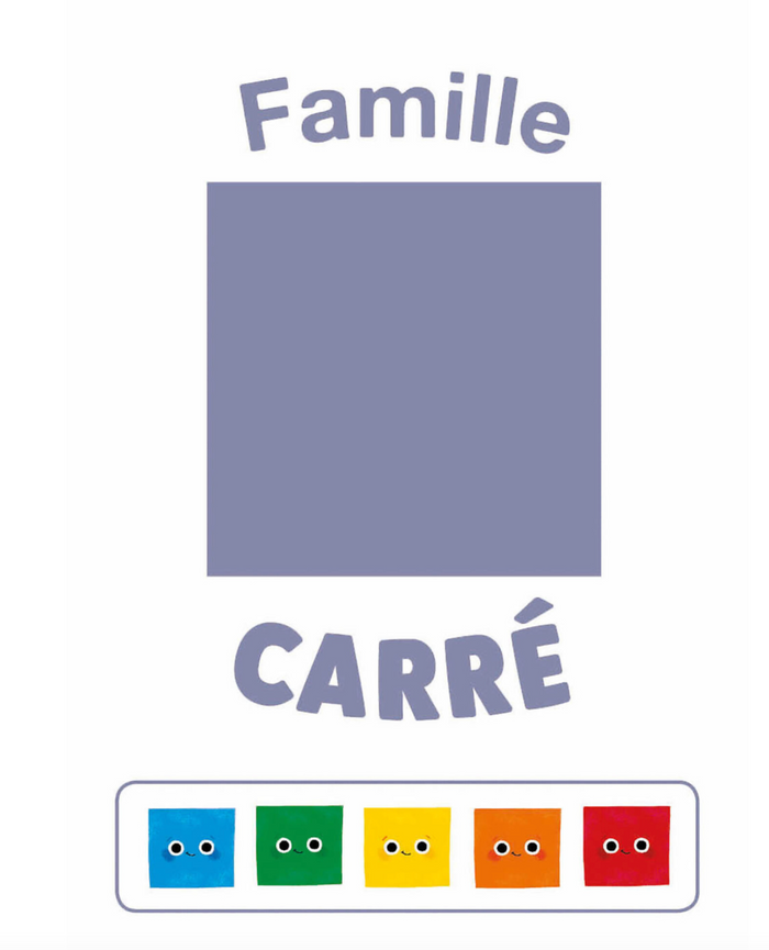 Jeu de cartes | Mon premier jeu des formes