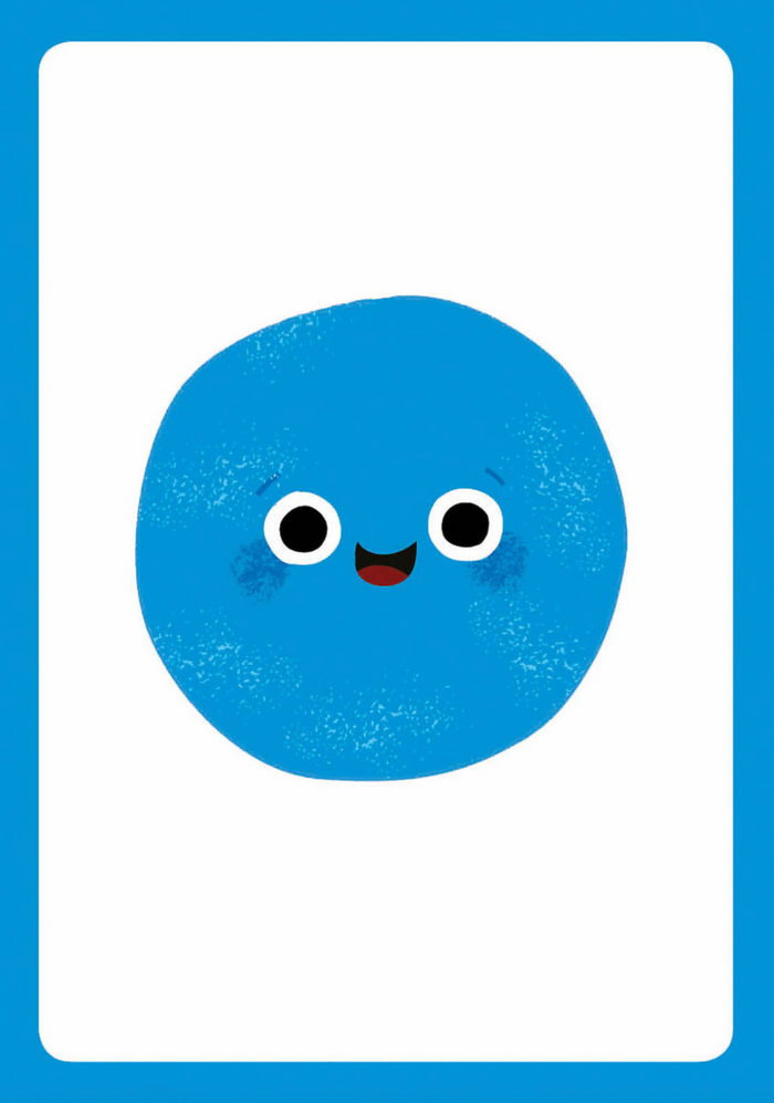 Jeu de cartes | Mon premier jeu des formes