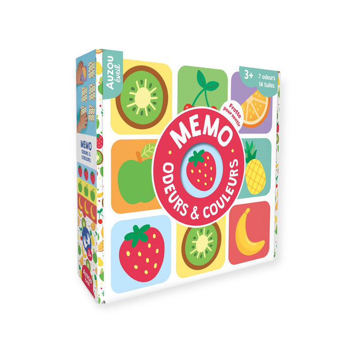Jeu | Memo des odeurs et des couleurs