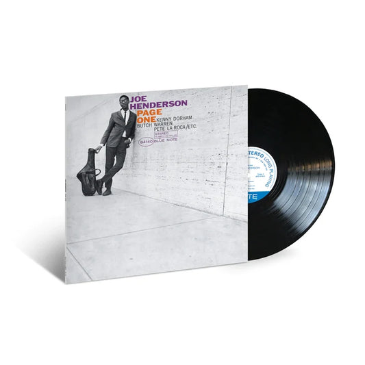 JOE HENDERSON - PAGE ONE LP