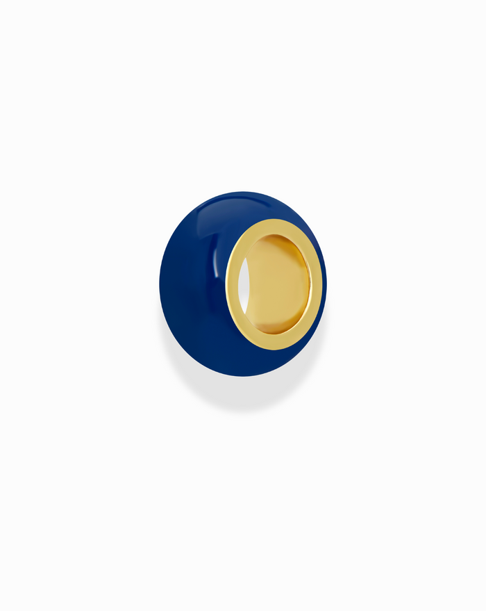 Joelle Enamel Charm Spacer - Mod + Jo - Jewelry built to last, advanced plating technology