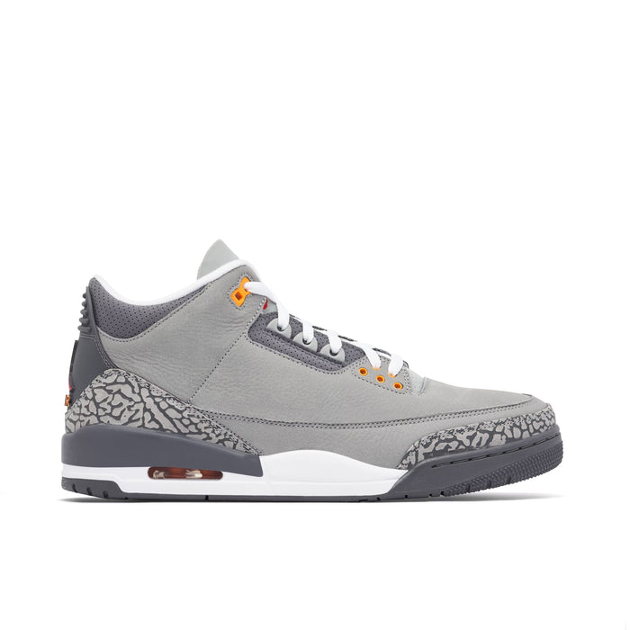 Jordan 3 Retro Cool Grey