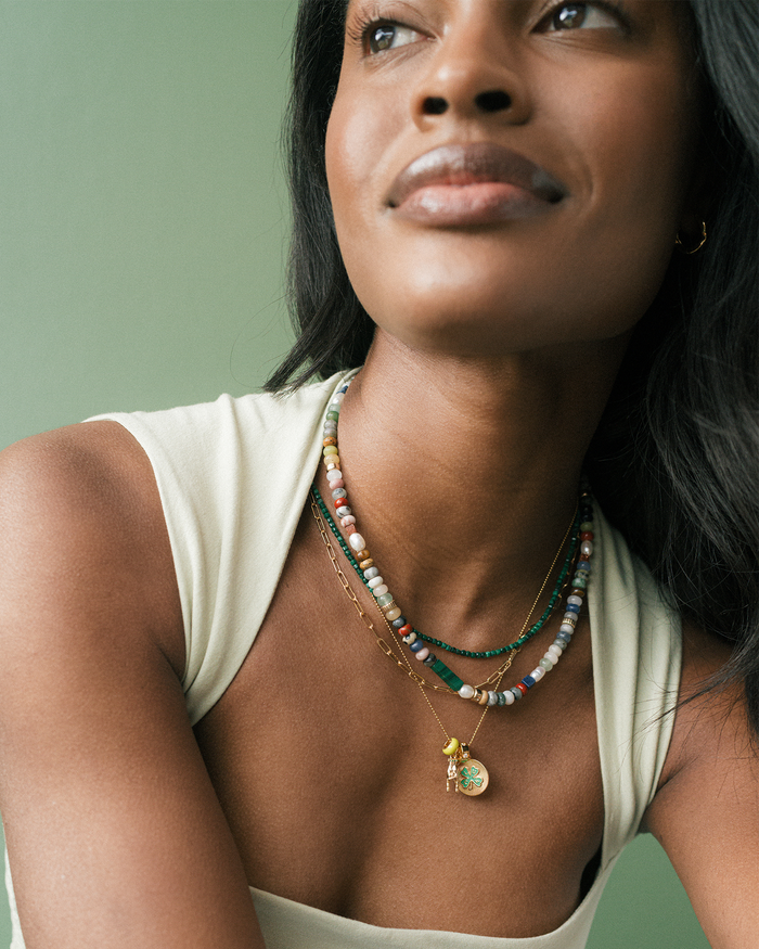 Jude Mano Cornuto Charm - Mod + Jo - Jewelry built to last, advanced plating technology