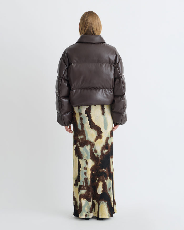 Juel - Okobor Jacket - Coffee Ground