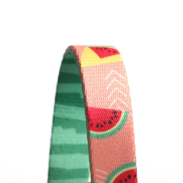Juicy Watermelon Dog Leash - Clive and Bacon