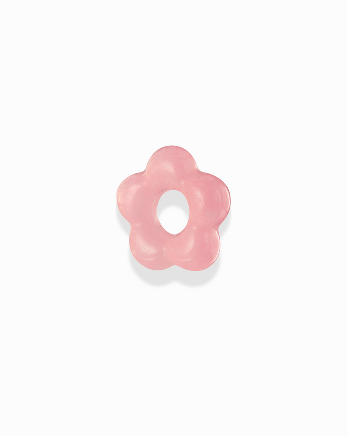 Juno Flower Gemstone Spacer - Mod + Jo - Jewelry built to last, advanced plating technology