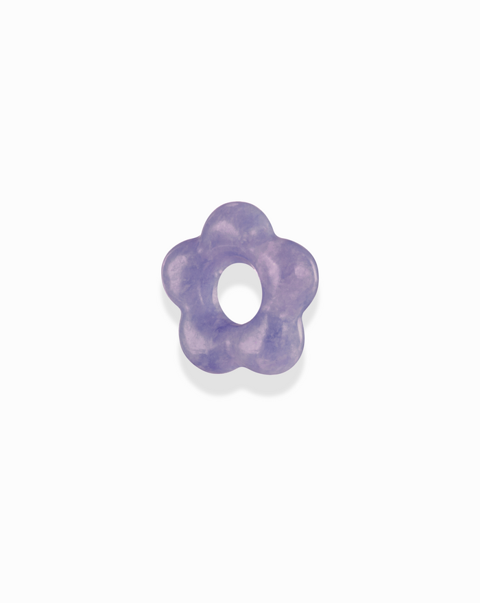 Juno Flower Gemstone Spacer - Mod + Jo - Jewelry built to last, advanced plating technology