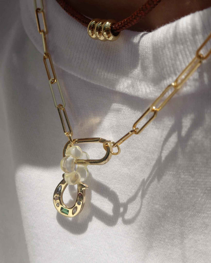 Juno Flower Gemstone Spacer