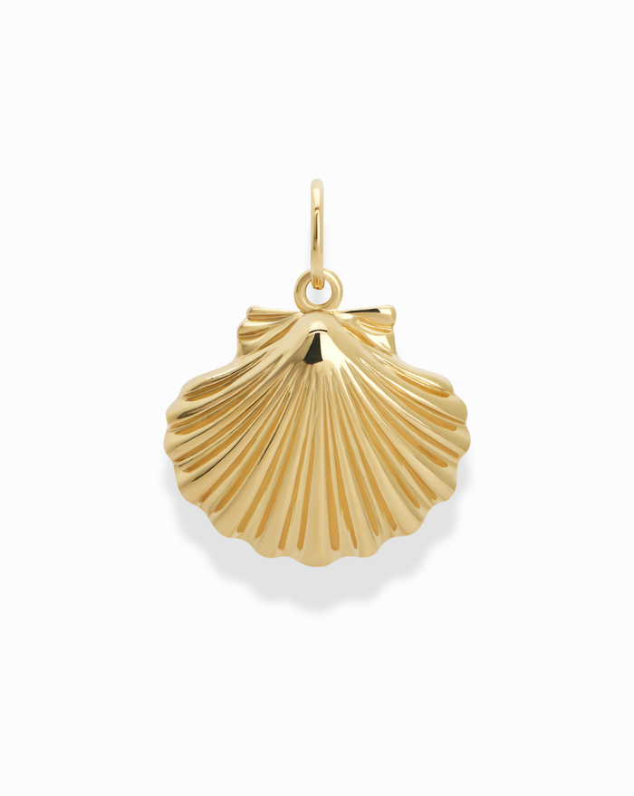 Kai Shell Charm - Mod + Jo - Jewelry built to last, advanced plating technology