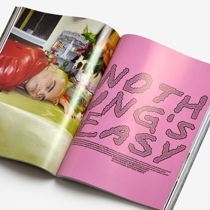 Kaleidoscope #41 FW22 – Tosh Basco