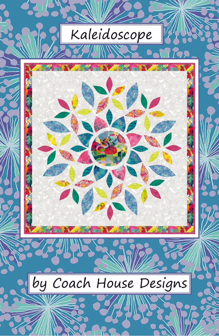 Kaleidoscope Downloadable PDF Quilt Pattern