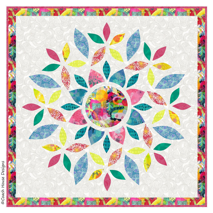 Kaleidoscope Downloadable PDF Quilt Pattern