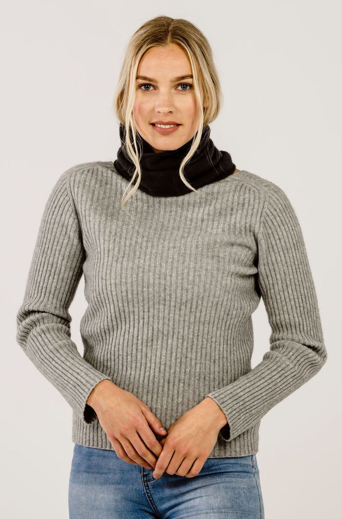 Merinosilk Lodge Neck Warmer - Kapeka NZ