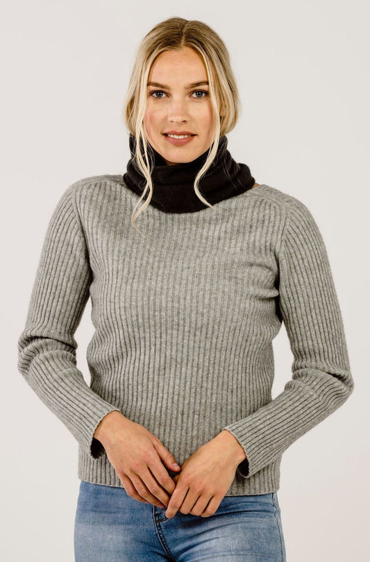 Merinosilk Lodge Neck Warmer - Kapeka NZ