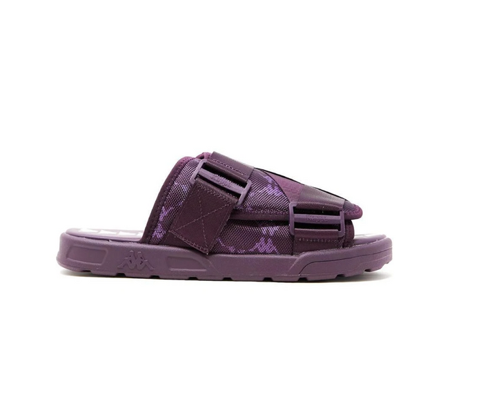 KAPPA SLIDES- BANDA MITEL 4 VIOLET - Clique Apparel