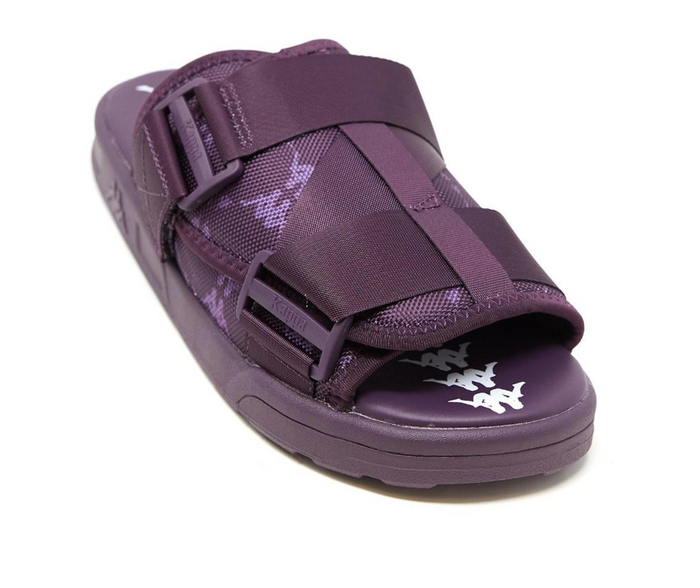 KAPPA SLIDES- BANDA MITEL 4 VIOLET - Clique Apparel
