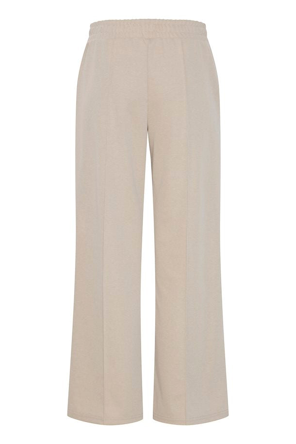 KATE WIDE LEG TROUSERS (DOESKIN)