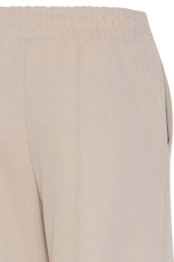 KATE WIDE LEG TROUSERS (DOESKIN)