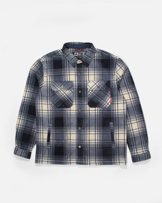 Keel Polar Shirt - Navy