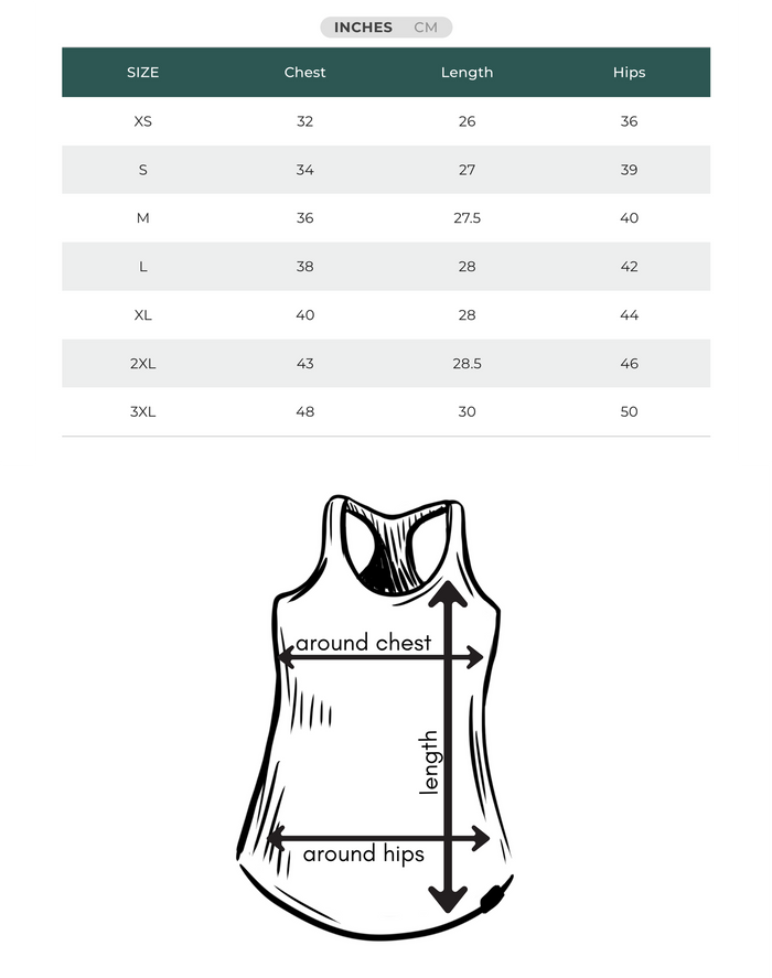 KELP FOREST - Women's Racerback Eco Tank Top - Teal
