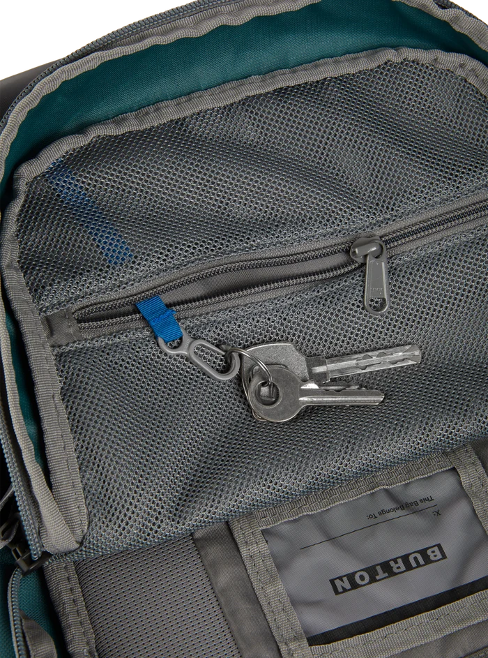 Product image of Kids' Burton Day Hiker 12L Backpack[Variant:Atlantic Teal]