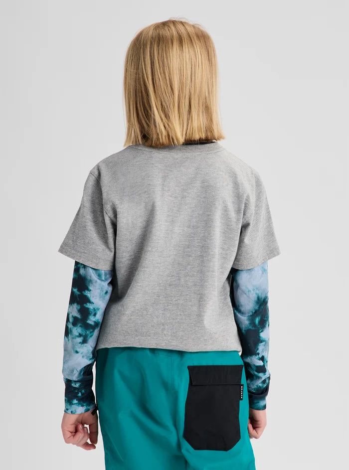 Product image of Kids' Burton Elmore Short Sleeve T-Shirt[Variant:Gray Heather]