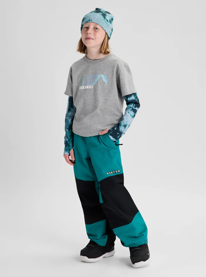 Product image of Kids' Burton Elmore Short Sleeve T-Shirt[Variant:Gray Heather]