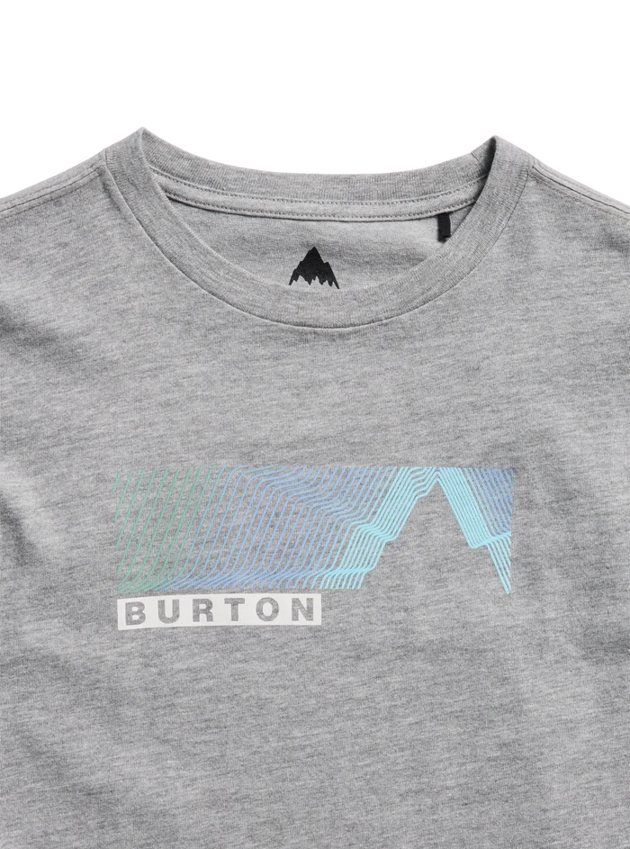 Product image of Kids' Burton Elmore Short Sleeve T-Shirt[Variant:Gray Heather]