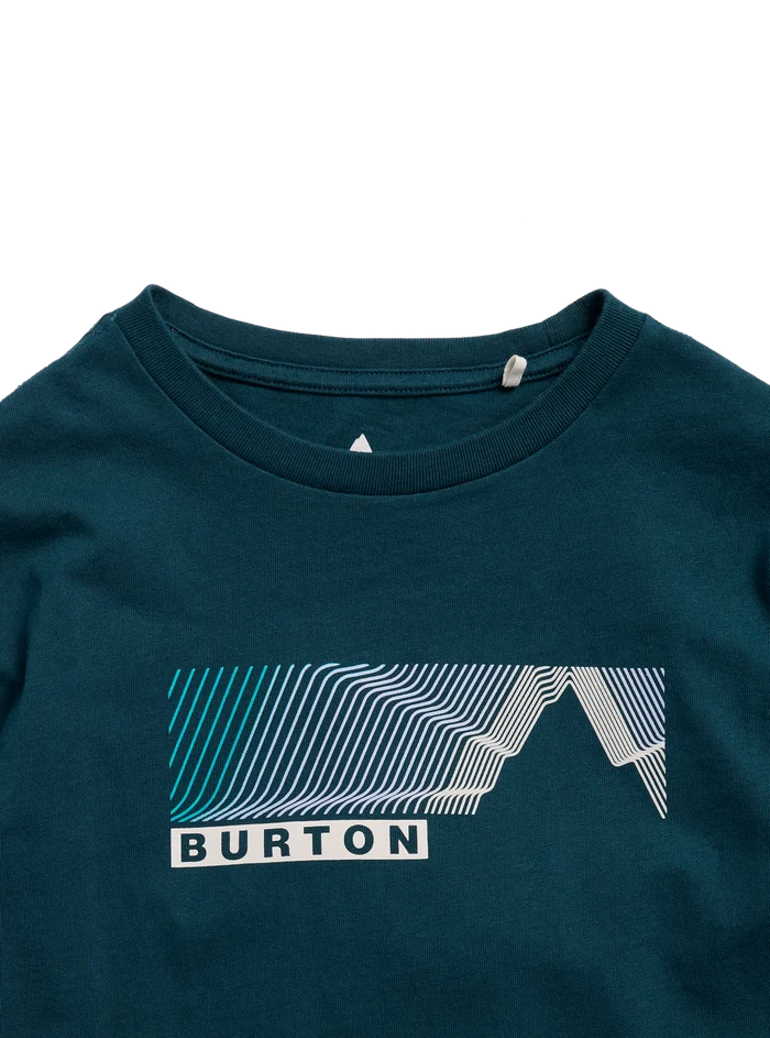 Product image of Kids' Burton Elmore Short Sleeve T-Shirt[Variant:Atlantic Teal]