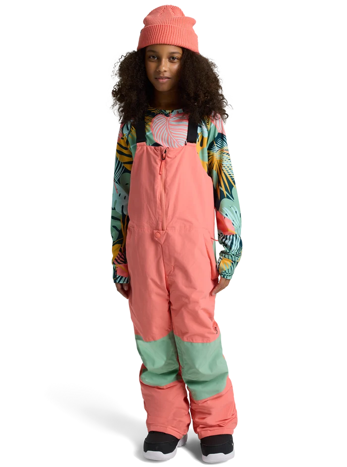 Product image of Kids' Burton Skylar 2L Bib Pants[Variant:Peach Echo]