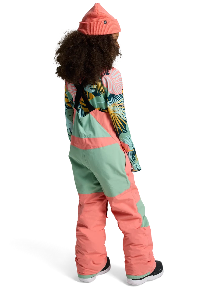 Product image of Kids' Burton Skylar 2L Bib Pants[Variant:Peach Echo]