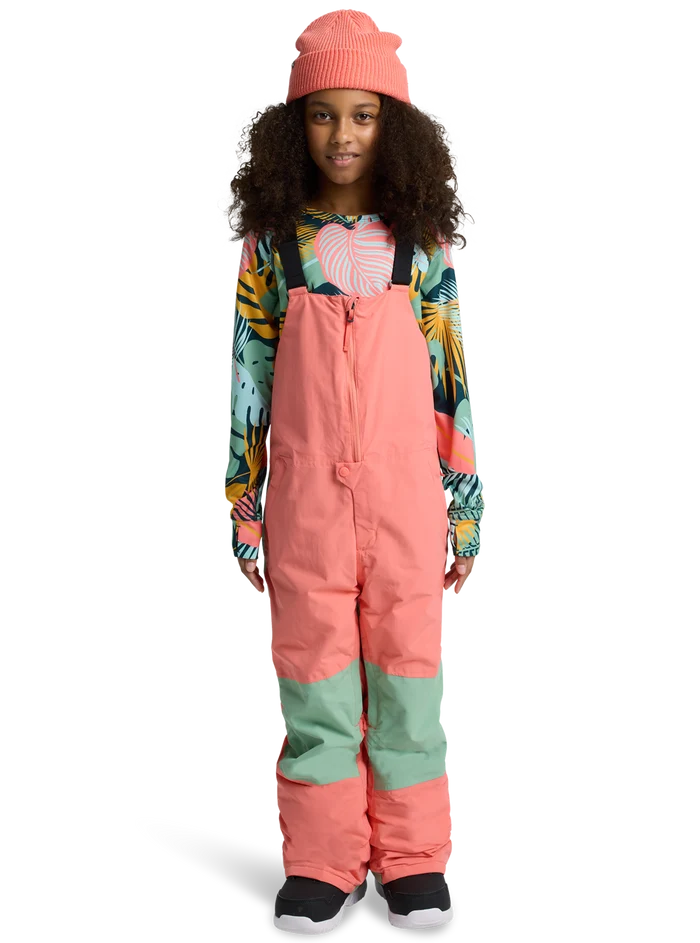 Product image of Kids' Burton Skylar 2L Bib Pants[Variant:Peach Echo]