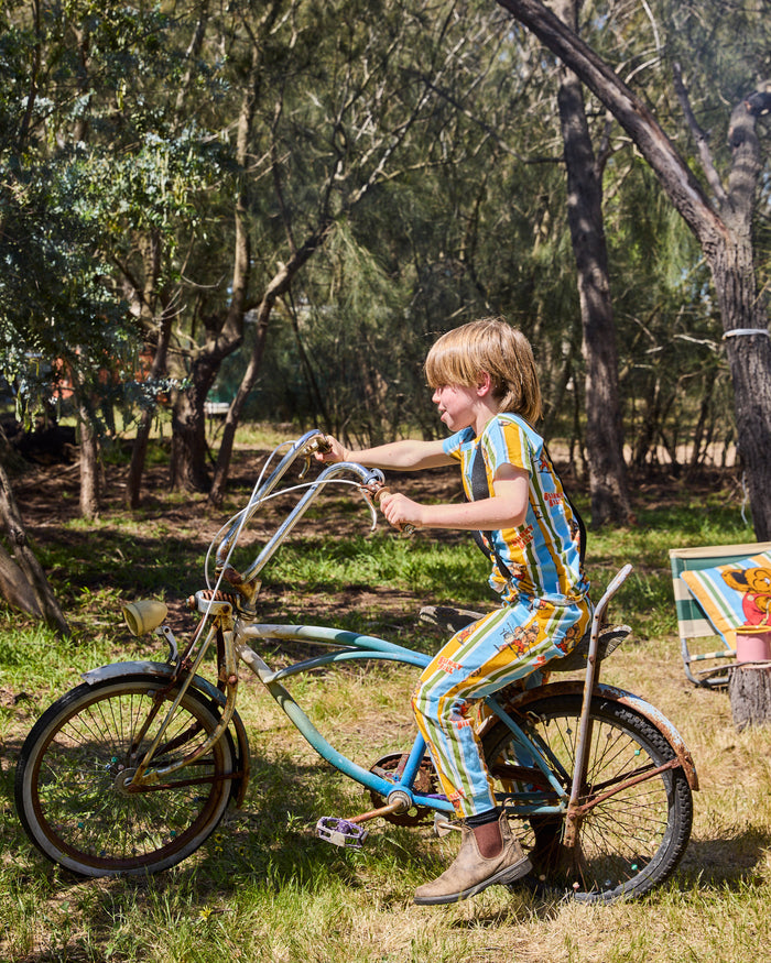 Kip&Co x Blinky Bill Adventures With Blinky Kids Organic Cotton Short Sleeve Tee & Pant Pyjama Set