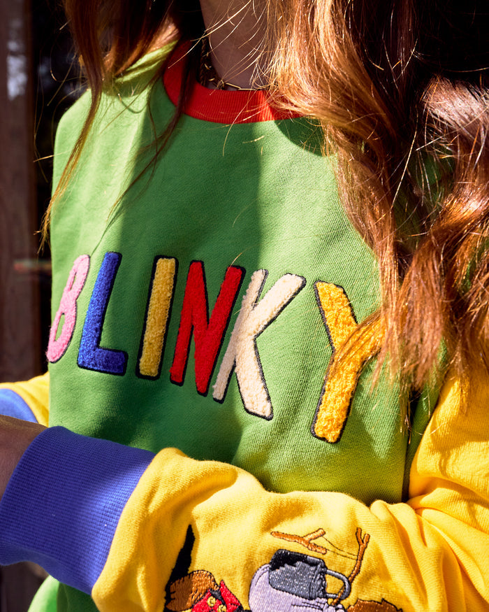 Kip&Co x Blinky Bill Blinky Adult Organic Cotton Sweater