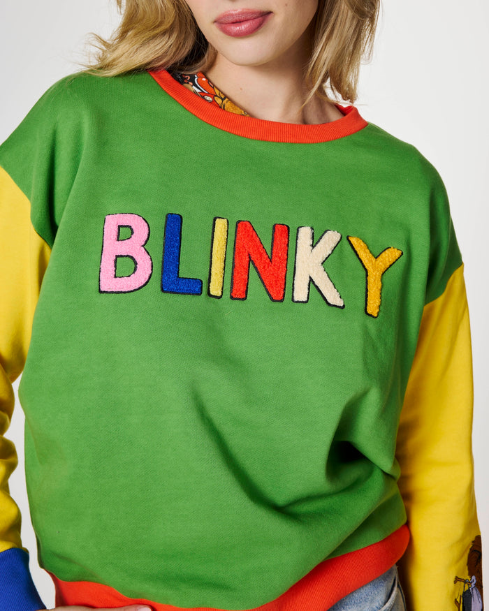 Kip&Co x Blinky Bill Blinky Adult Organic Cotton Sweater