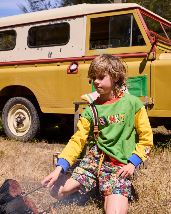 Kip&Co x Blinky Bill Blinky And Friends Boardies