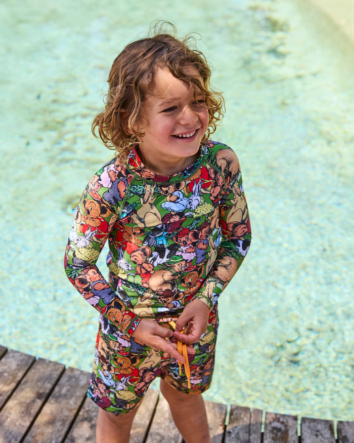 Kip&Co x Blinky Bill Blinky And Friends Boardies