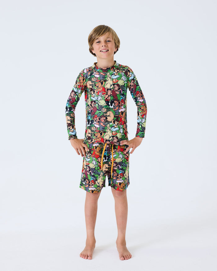 Kip&Co x Blinky Bill Blinky And Friends Boardies