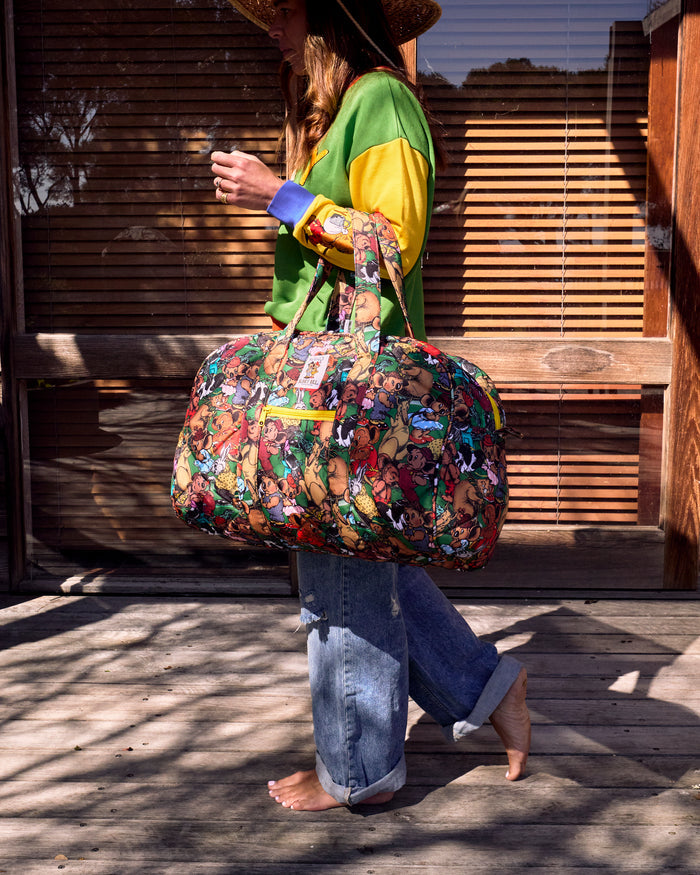 Kip&Co x Blinky Bill Blinky And Friends Duffle Bag