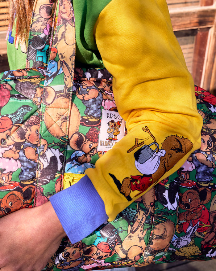 Kip&Co x Blinky Bill Blinky And Friends Duffle Bag