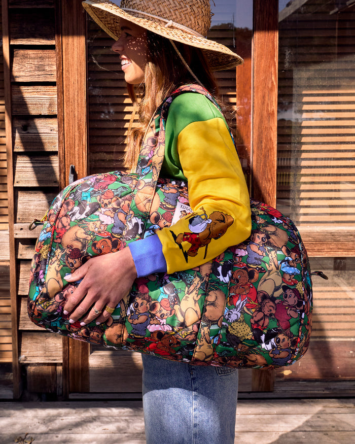 Kip&Co x Blinky Bill Blinky And Friends Duffle Bag