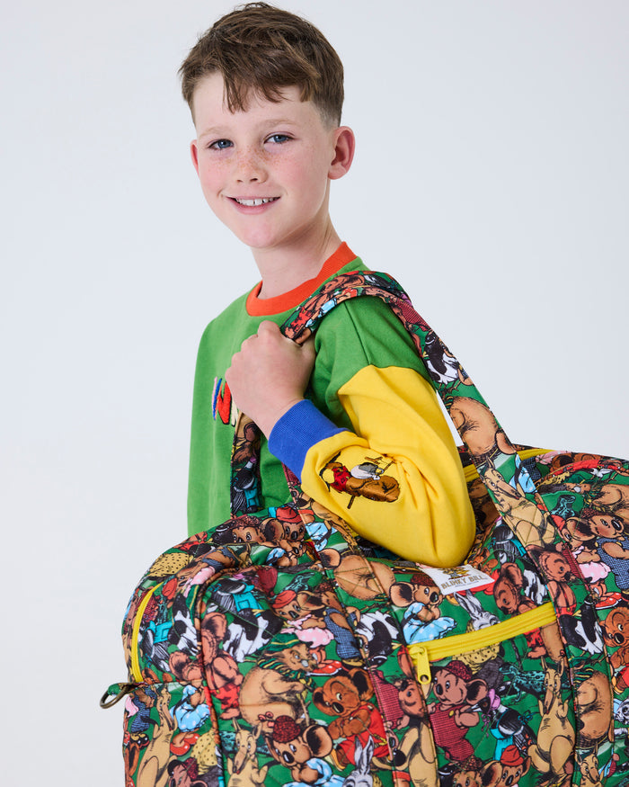 Kip&Co x Blinky Bill Blinky And Friends Duffle Bag