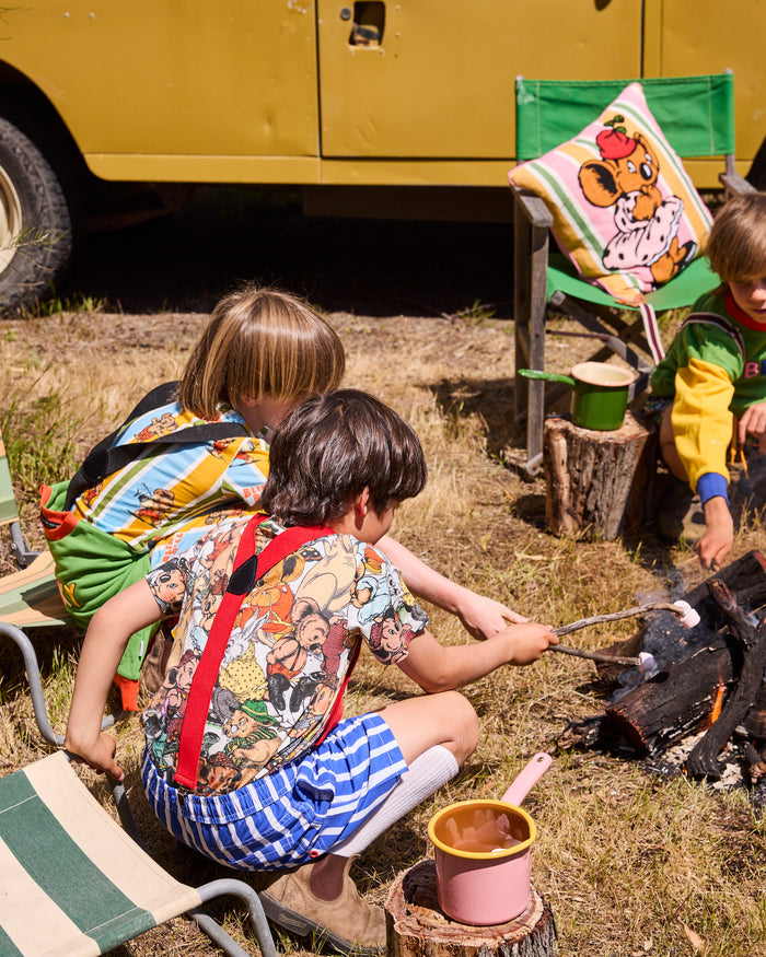 Kip&Co x Blinky Bill Blinky And Friends Kids Organic Cotton T-Shirt
