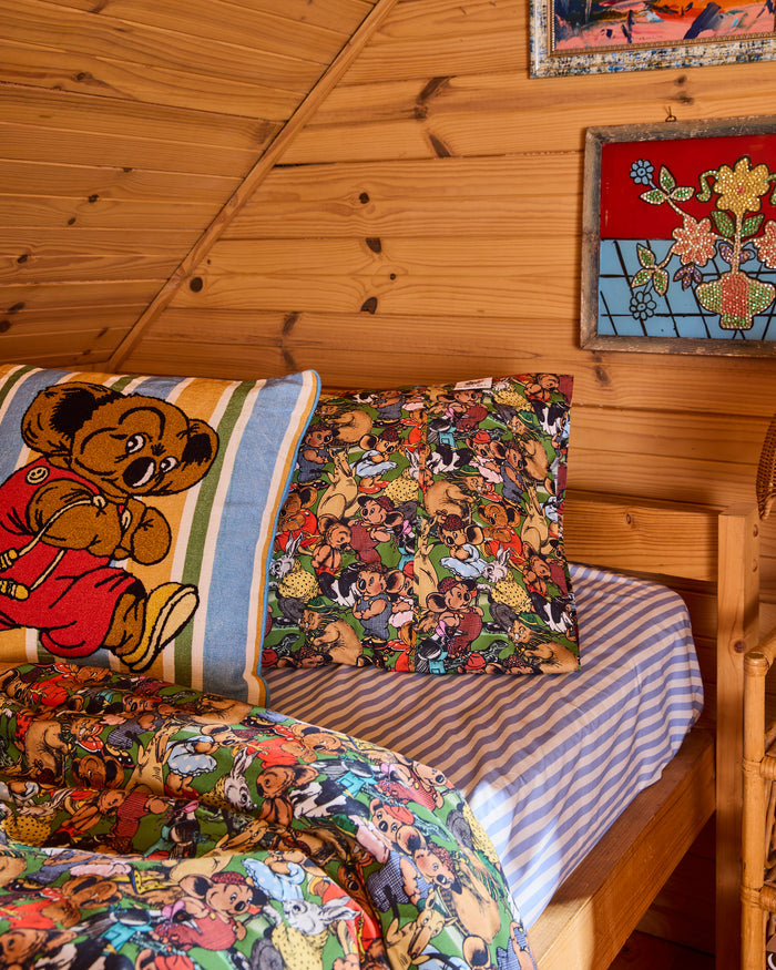 Kip&Co x Blinky Bill Blinky And Friends Organic Cotton Pillowcases