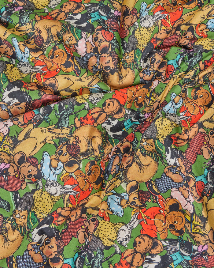 Kip&Co x Blinky Bill Blinky And Friends Organic Cotton Pillowcases