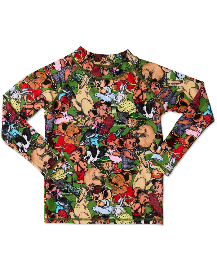 Kip&Co x Blinky Bill Blinky And Friends Rash Vest